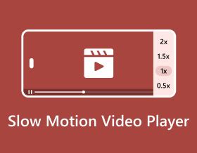 slo mo video player.